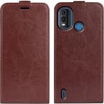 VSECHNONAMOBIL 55122 Vyklápěcí pouzdro Nokia G11 Plus hnědé – Zboží Živě