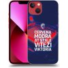 Pouzdro a kryt na mobilní telefon Apple Picasee ULTIMATE CASE MagSafe Apple iPhone 14 Plus - FC Viktoria Plzeň E