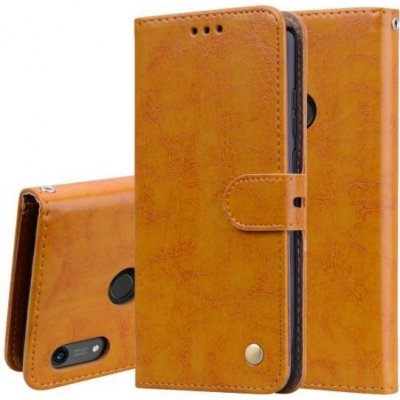 S-T-A-R Kožené pouzdro Honor 8A hnědé – Zboží Živě