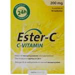 Ester-C Vitamin C 200 mg tablety pro podporu imunity snížení míry únavy a vyčerpání 90 tablet – Hledejceny.cz