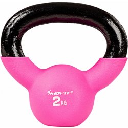 Movit Kettlebell plast/beton 2 kg