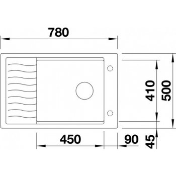 Blanco Elon XL 6 S černá