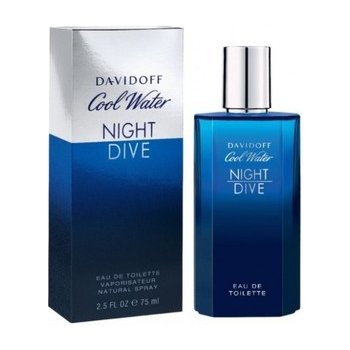 Davidoff Cool Water Night Dive toaletní voda pánská 10 ml vzorek