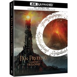 DVD film Pán prstenů:Trilogie UHD 4K BD