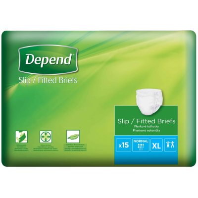 Depend Slip Normal XL 15 ks – Zboží Mobilmania