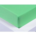 Xpose Jersey prostěradlo Exclusive letní zelené 180x200 – Sleviste.cz