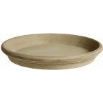 Nohel Garden podmiska pod květník DEGREA 28 cm šedá – Sleviste.cz