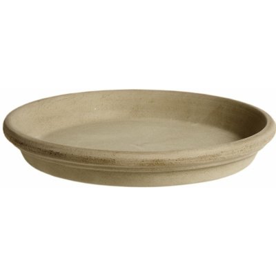 Nohel Garden podmiska pod květník DEGREA 28 cm šedá – Sleviste.cz