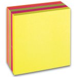 Concorde Samolepicí bločky Concorde kostky neonové - 76 mm x 76 mm / 400 lístků – Hledejceny.cz