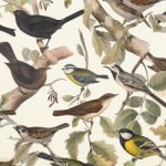 Papírový ubrousek Nordic Birds – Hledejceny.cz