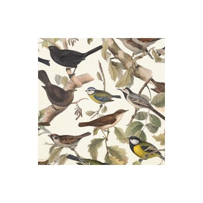 Papírový ubrousek Nordic Birds – Hledejceny.cz