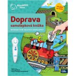 ALBI Samolepková knížka Doprava – Sleviste.cz