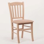 ITTC Stima Veneta s čalouněným sedákem Dub Sonoma / Lux cappuccino 24 – Zbozi.Blesk.cz