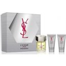 Yves Saint Laurent L'Homme Libre EDT 100 ml + sprchový gel 50 ml + balzám po holení 50 ml dárková sada