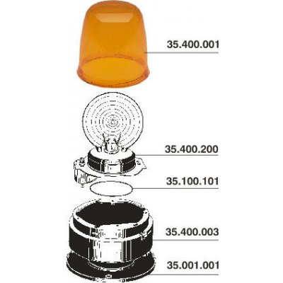 Kryt majáku COBO | Zboží Auto