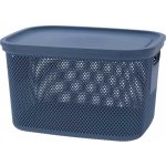 Excellent úložný koš s víkem 18 l béžová – Zboží Dáma