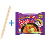 Samyang Buldak kuřecí ramen polévka Habanero Lime 135 g – Zboží Dáma