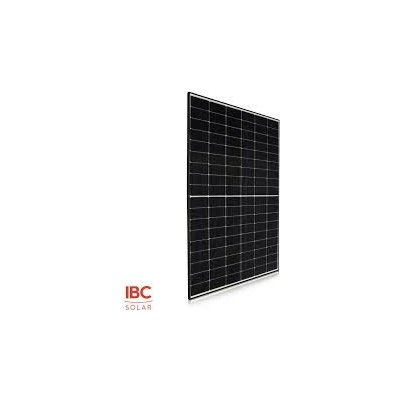 IBC Solar Fotovoltaický solární panel 405Wp černý rám – Sleviste.cz