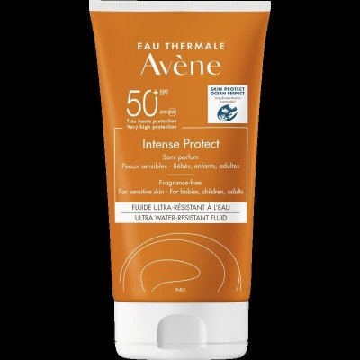 Avène Intense Protect Ultra voděodolný fluid SPF50+ 150 ml – Zboží Dáma