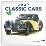 NOTIQUE poznámkový Classic Cars Václav Zapadlík, 30 × 30 cm 2027 – Zboží Mobilmania