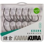 Korda Kamakura Krank Barbless vel.6 10 ks – Zboží Dáma