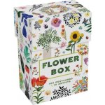 Chronicle Books Květinový box 100 ks pohlednic – Zbozi.Blesk.cz