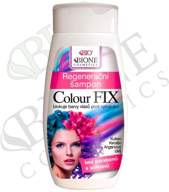 BC Bione Cosmetics Bio Colour Fix regenerační šampon 260 ml od 78 Kč -  Heureka.cz