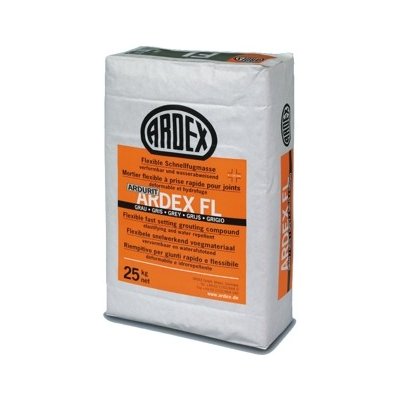 ARDEX FL - flexibilní spárovací hmota šedá 25 kg – Zboží Mobilmania