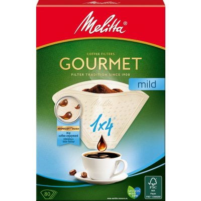 Melitta Gourmet Mild 1x4 80 ks – Zboží Mobilmania