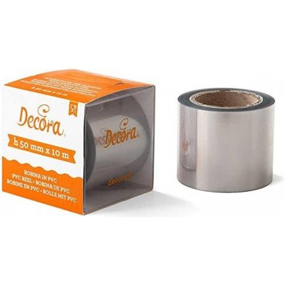 Acetátová fólie na dezerty 5cm x 10m - Decora – Zboží Mobilmania