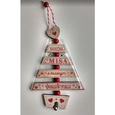 Albi Vánoční ozdoba Míša – Zboží Mobilmania