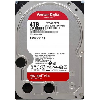 WD Red Plus 4TB, WD40EFPX