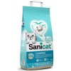 Stelivo pro kočky SANICAT Clumping hrudkující bentonitové stelivo s marseillským mýdlem 16 l