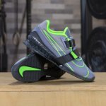 Nike Vzpěračské boty Nike Romaleos 4 grey green| – Zboží Mobilmania