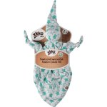 Kikko bambusový muchláček XKKO BMB Little Stars Turquoise – Zbozi.Blesk.cz