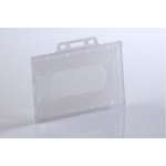 Pouzdro 54 x 86 mm na vstupní karty z tvrzeného plastu 100 ks – Zboží Živě