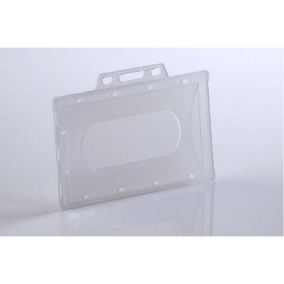 Pouzdro 54 x 86 mm na vstupní karty z tvrzeného plastu 100 ks – Zboží Živě