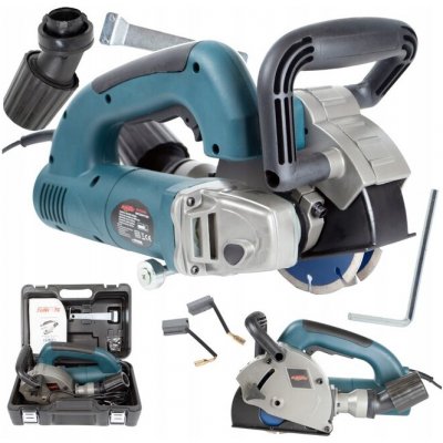 Pro-Tech shop Elektrická drážkovací fréza do zdiva 125mm 3200W 40863 KWC3200 – Hledejceny.cz