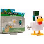 ALLTOYS Minecraft natahovací figurky série 2 – 2 ks Design 1 – Hledejceny.cz