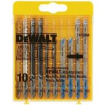 DeWALT DT2294 10-dílná sada MIX pro přímočaré pily – Zboží Mobilmania