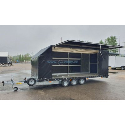 Wiola Přívěs L35G55P 3500kg MOTORSPORT přepravník na auta – Zbozi.Blesk.cz
