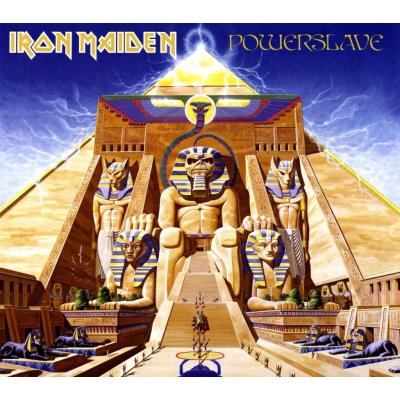 Iron Maiden - POWERSLAVE CD – Sleviste.cz
