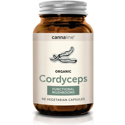 Cannaline Cordyceps funkční houby 90 kapslí – Hledejceny.cz