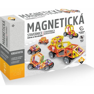 LOGIK Interaktivní magnetická 58 ks – Zboží Mobilmania