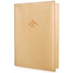 imago Kožený obal na Zapovězené země, barva přírodní – Sleviste.cz