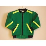 dětská MONTÉRKOVÁ bunda s výšivkou na přání – Zboží Dáma