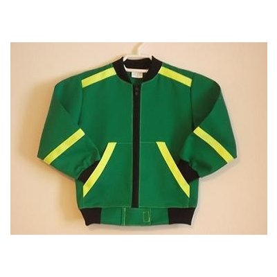 dětská MONTÉRKOVÁ bunda s výšivkou na přání – Zboží Dáma