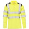 Pracovní oděv PAYPER GUARD + WINTER Pracovní triko DRY-TECH fluorescenční žlutá / navy modrá