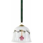 Vánoční zvoneček Hammershoi Christmas 6,5 cm Kähler – Hledejceny.cz
