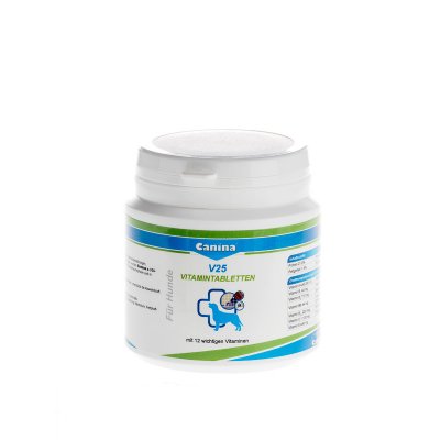 Canina V25 Vitamin-Tabs 100 g – Zbozi.Blesk.cz